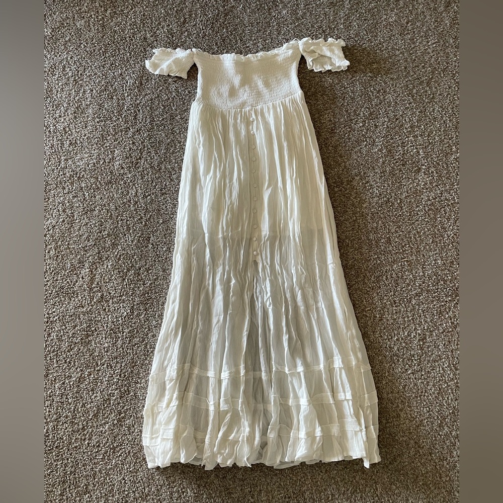 Revolve Pilyq mishell smocked dress